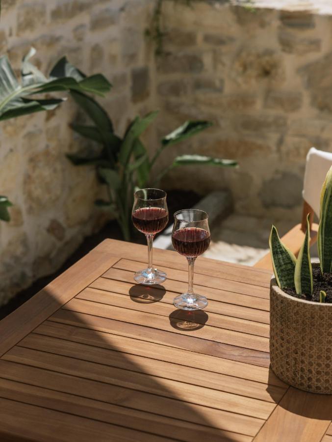 Papadia Luxury Apartments Пицидия Экстерьер фото